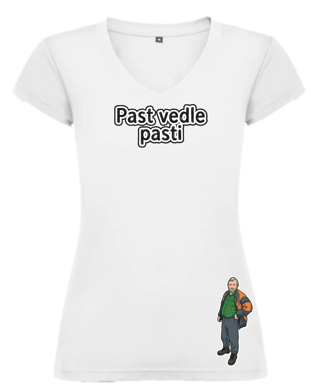 Dámské tričko – Past vedle pasti