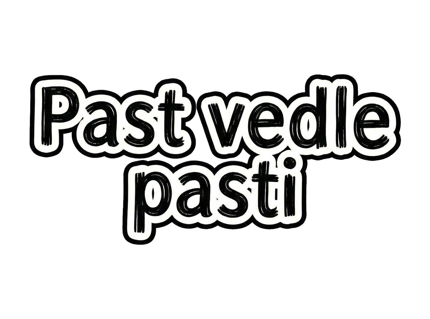 Samolepka – Past vedle pasti