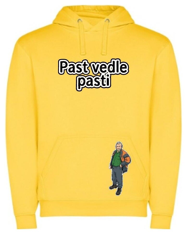 Mikina – Past vedle pasti