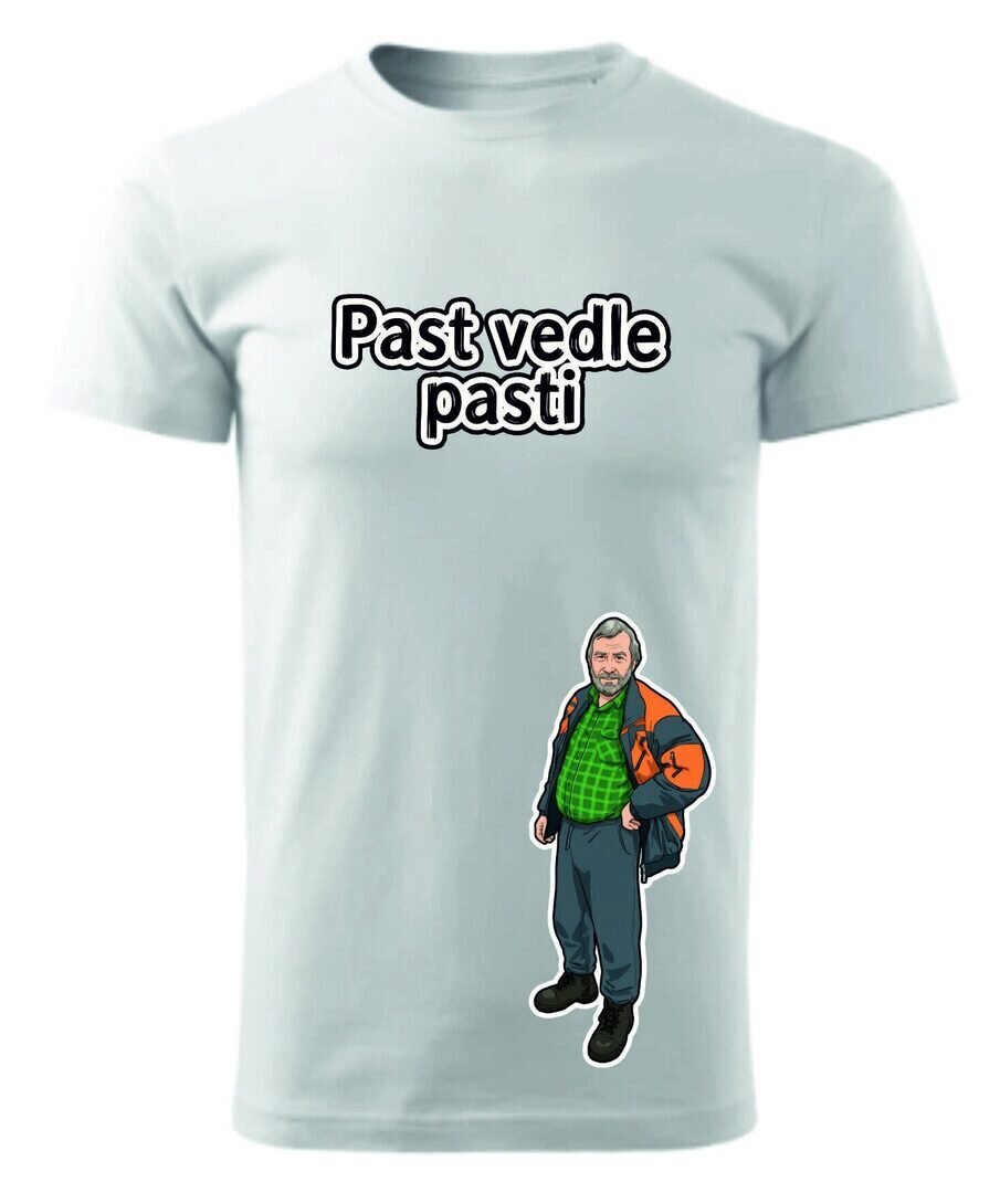 Tričko – Past vedle pasti