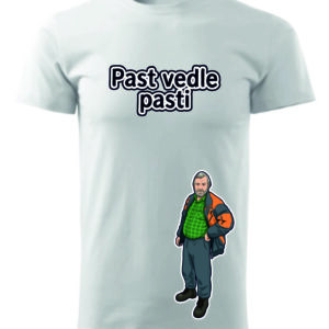 Tričko – Past vedle pasti