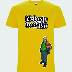 Nebudu to dělat – Žluté