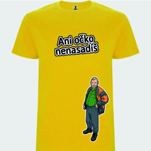 Ani očko nenasadíš – Žluté