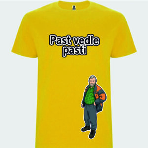 Past vedle pasti – Žluté