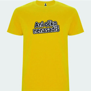 Ani očko nenasadíš bez Luboše – Žluté